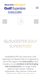 Mobile Screenshot of gloucestergolfdiscount.com